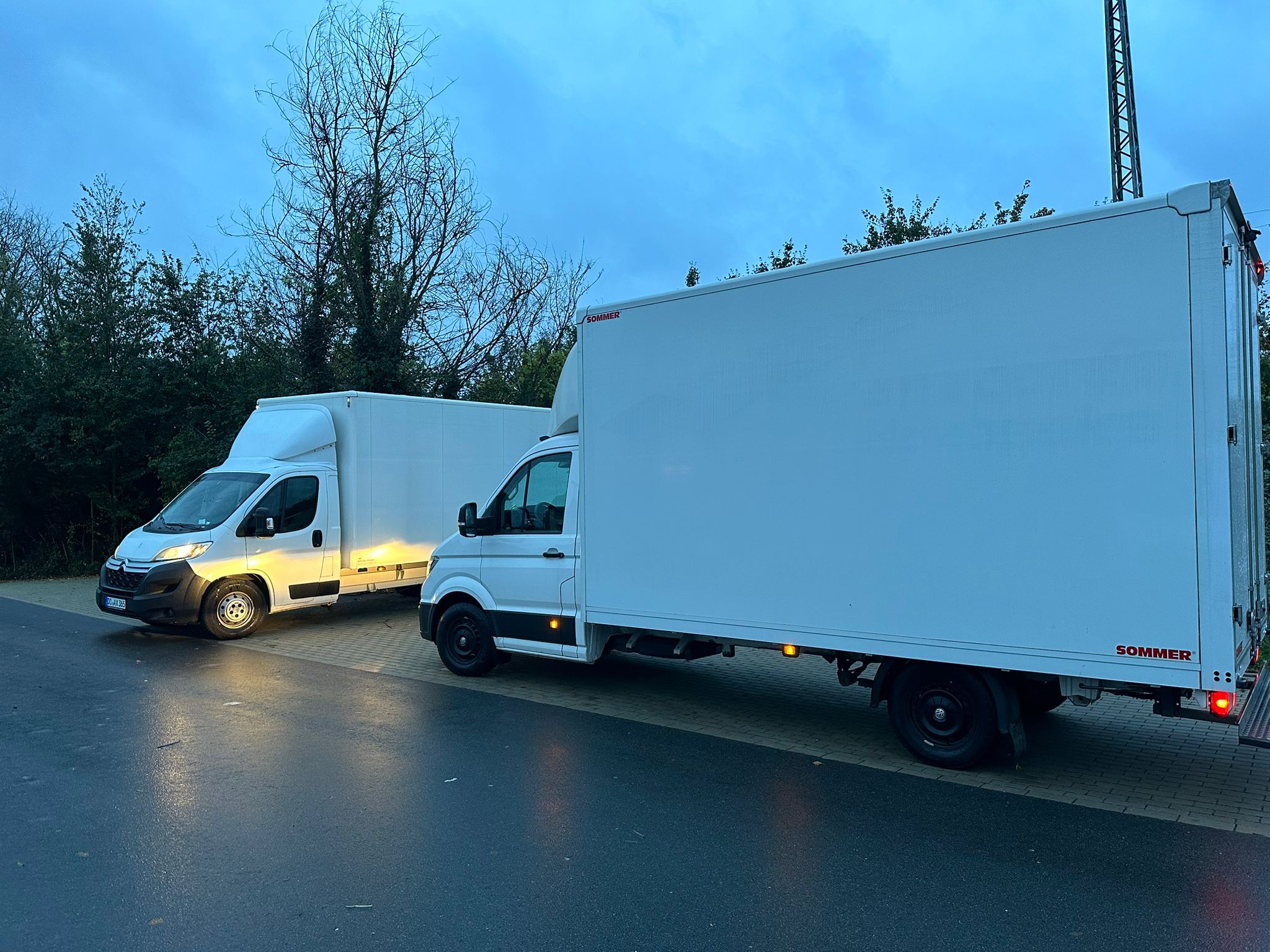 Transporter von Axin für Umzüge & Entrümpelungen