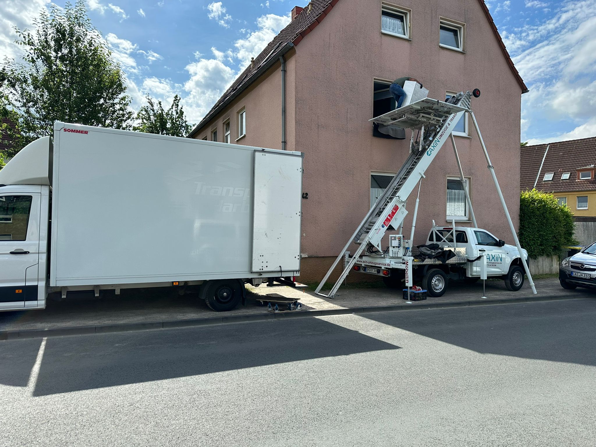 Entrümpelung einer Messi Wohnung mit möbelfit